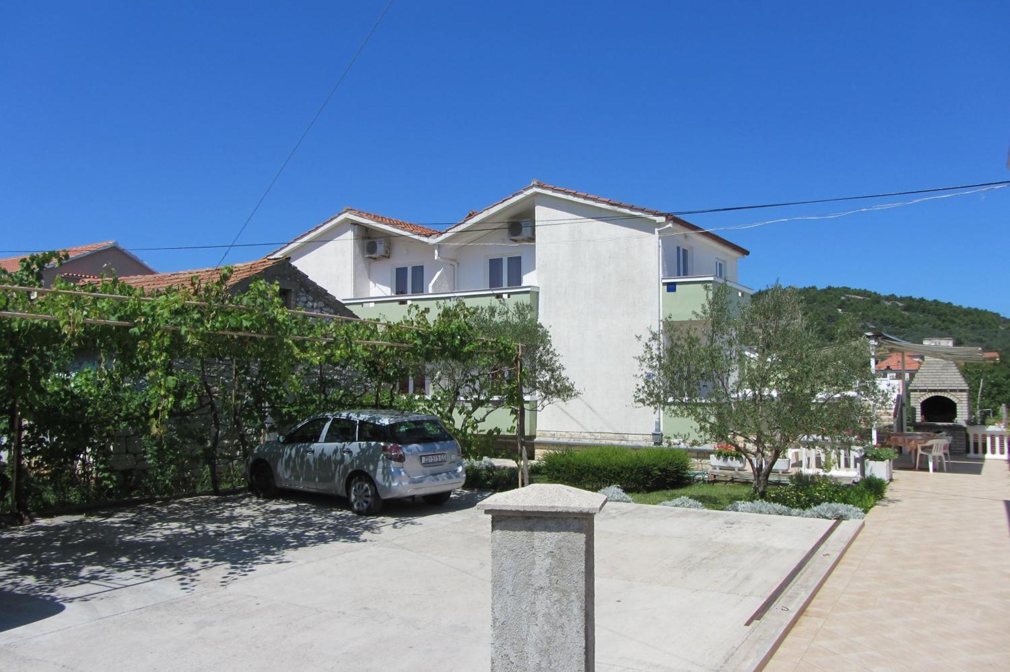 Apartments Lonic Kukljica Kamer foto